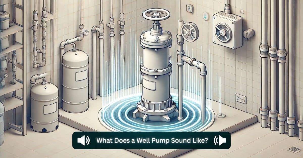 What Does a Well Pump Sound Like?
